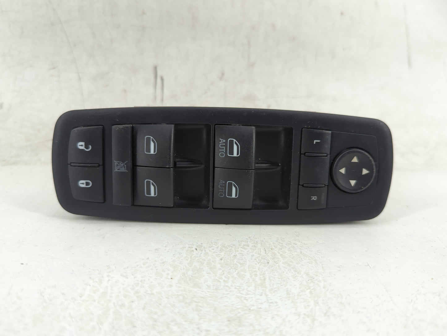 2012-2016 Chrysler Town & Country Master Power Window Switch Replacement Driver Side Left P/N:68110871AA Fits OEM Used Auto 