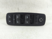 2012-2016 Chrysler Town & Country Master Power Window Switch Replacement Driver Side Left P/N:68110871AA Fits OEM Used Auto 