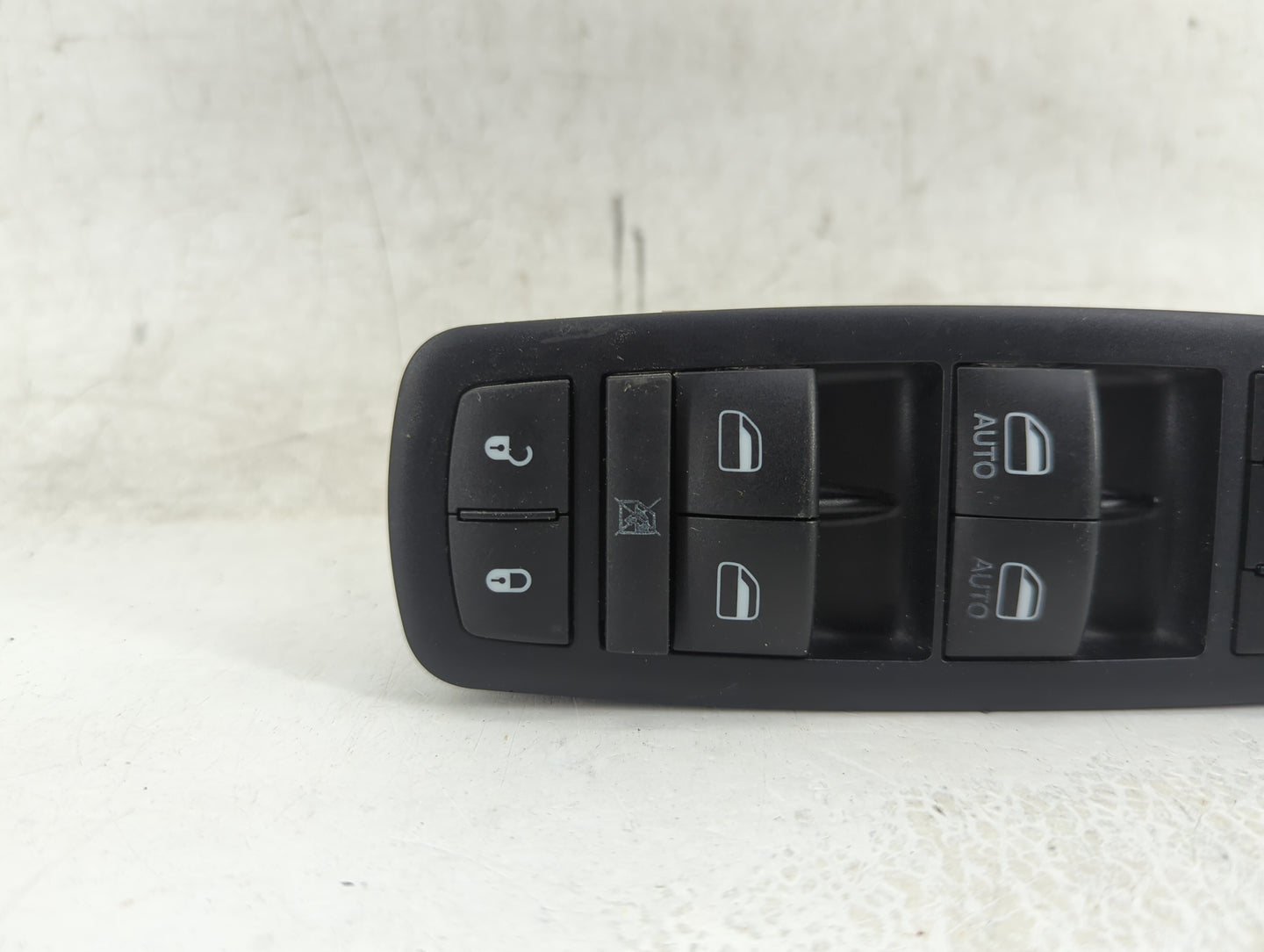 2012-2016 Chrysler Town & Country Master Power Window Switch Replacement Driver Side Left P/N:68110871AA Fits OEM Used Auto 