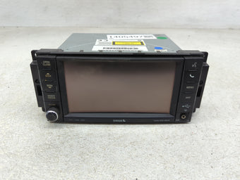 compare product 2012 Chrysler Town & Country Radio AM FM Cd Player Receiver Replacement P/N:P05091209AE Fits OEM Used Auto Parts
