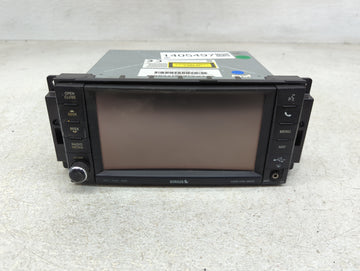 2012 Chrysler Town & Country Radio AM FM Cd Player Receiver Replacement P/N:P05091209AE Fits OEM Used Auto Parts - Oemusedau