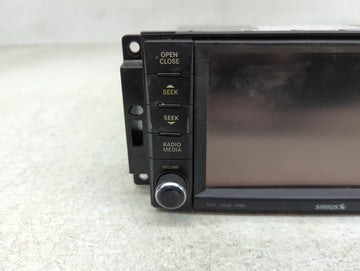 2012 Chrysler Town & Country Radio AM FM Cd Player Receiver Replacement P/N:P05091209AE Fits OEM Used Auto Parts