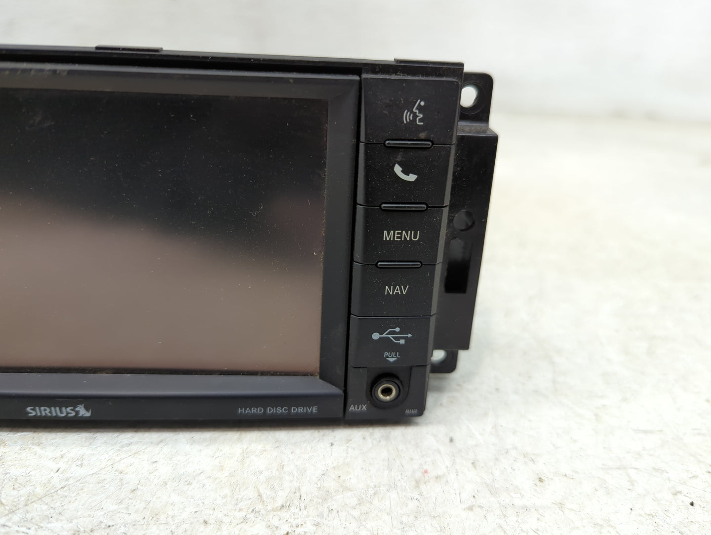 2012 Chrysler Town & Country Radio AM FM Cd Player Receiver Replacement P/N:P05091209AE Fits OEM Used Auto Parts - Oemusedau