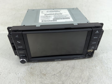 2012-2016 Chrysler Town & Country Radio AM FM Cd Player Receiver Replacement P/N:68368206AA Fits OEM Used Auto Parts - Oemus