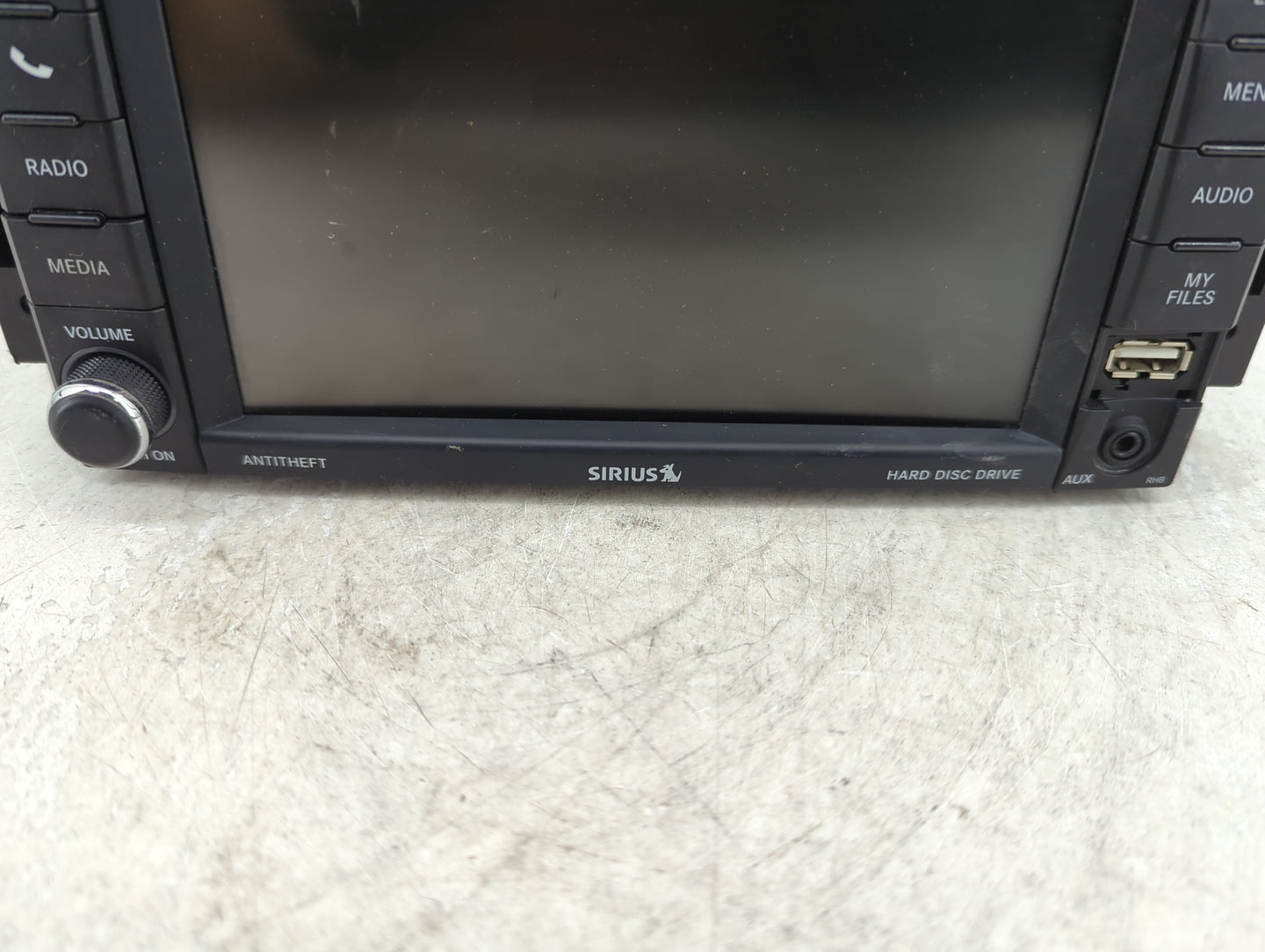 2012-2016 Chrysler Town & Country Radio AM FM Cd Player Receiver Replacement P/N:68368206AA Fits OEM Used Auto Parts - Oemus
