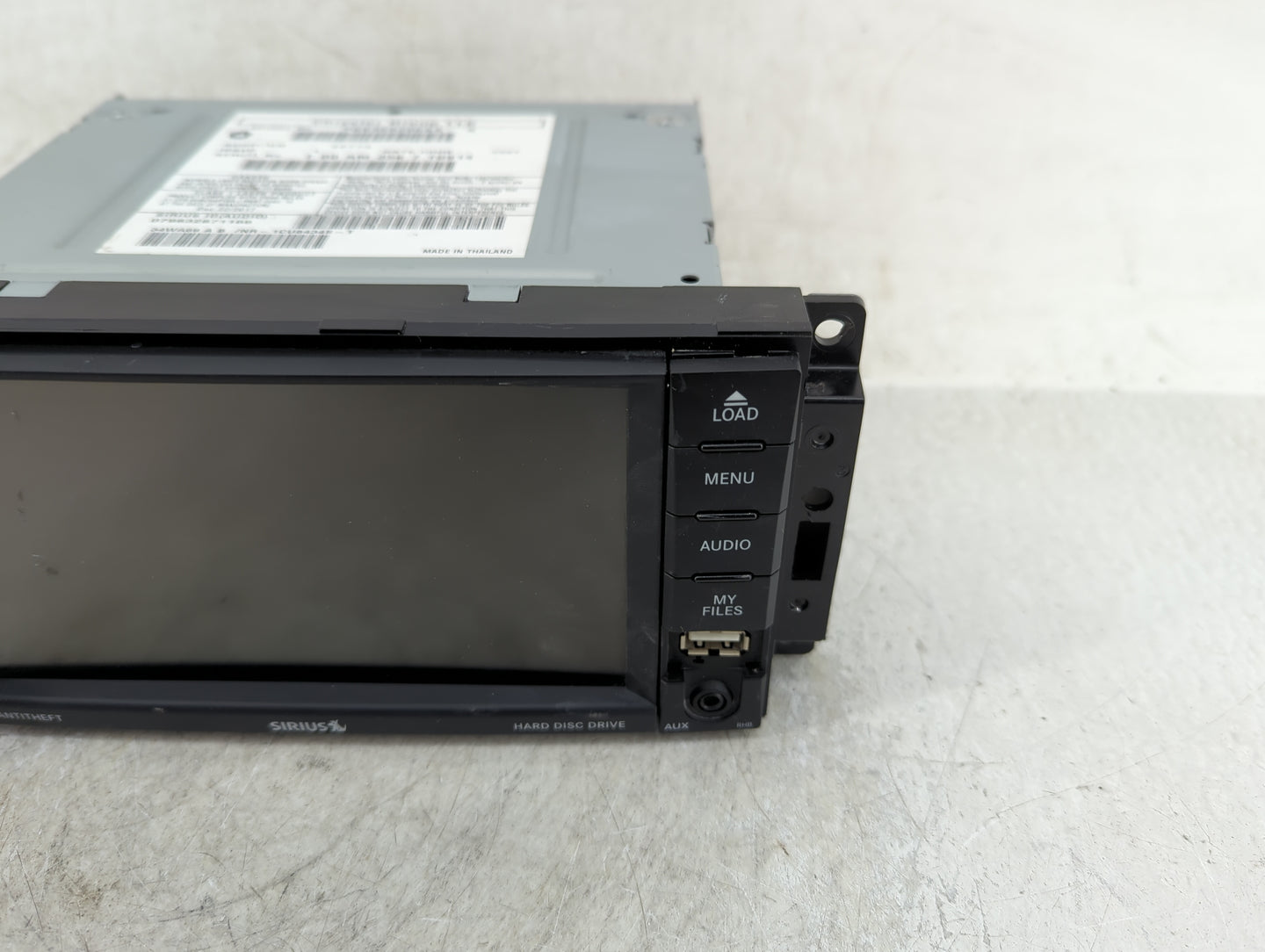 2012-2016 Chrysler Town & Country Radio AM FM Cd Player Receiver Replacement P/N:68368206AA Fits OEM Used Auto Parts - Oemus