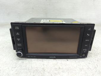 compare product 2012 Chrysler Town & Country Radio AM FM Cd Player Receiver Replacement P/N:P05091209AE Fits OEM Used Auto Parts