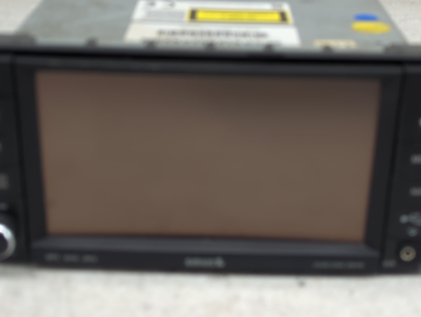 2012 Chrysler Town & Country Radio AM FM Cd Player Receiver Replacement P/N:P05091209AE Fits OEM Used Auto Parts - Oemusedau