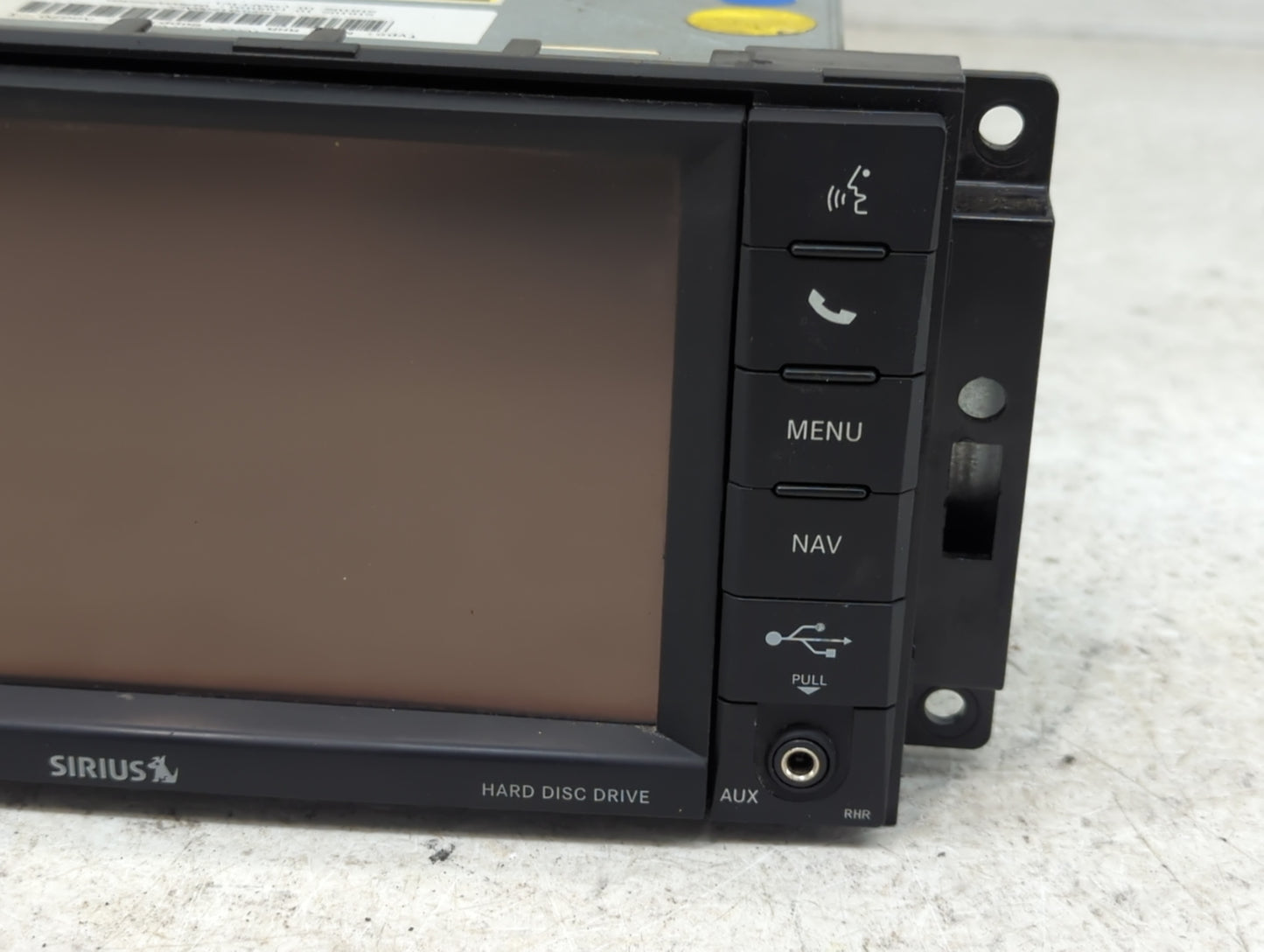 2012 Chrysler Town & Country Radio AM FM Cd Player Receiver Replacement P/N:P05091209AE Fits OEM Used Auto Parts - Oemusedau