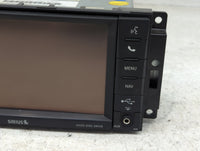 2012 Chrysler Town & Country Radio AM FM Cd Player Receiver Replacement P/N:P05091209AE Fits OEM Used Auto Parts - Oemusedau