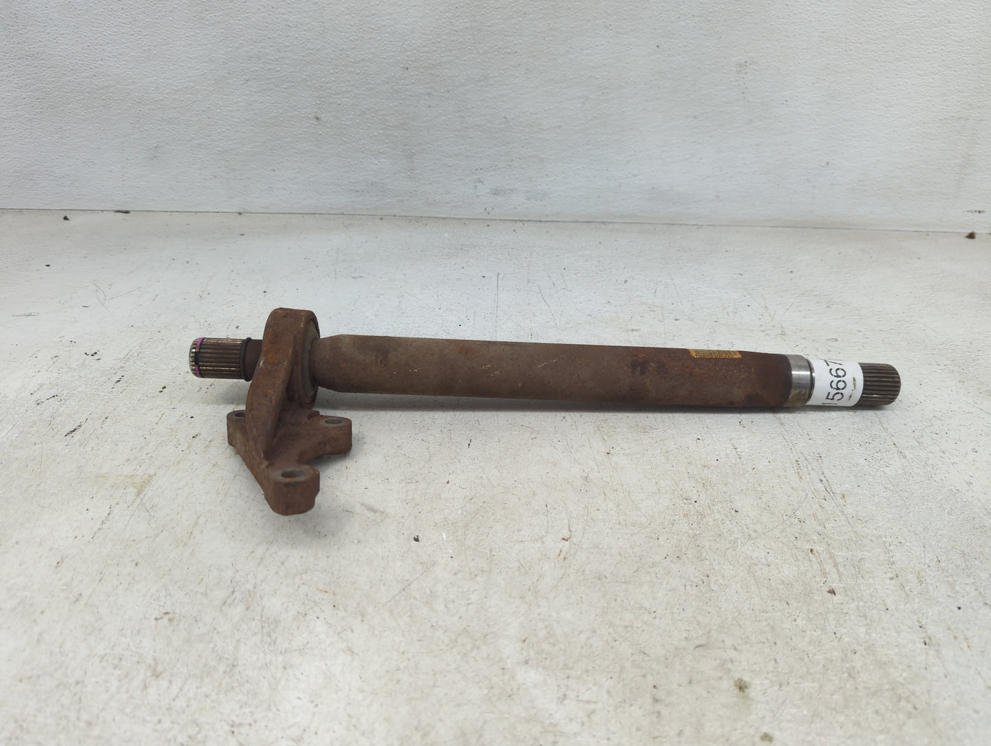 2011-2013 Chrysler Town & Country Axle Shaft Front Passenger Cv C/v - Oemusedautoparts1.com