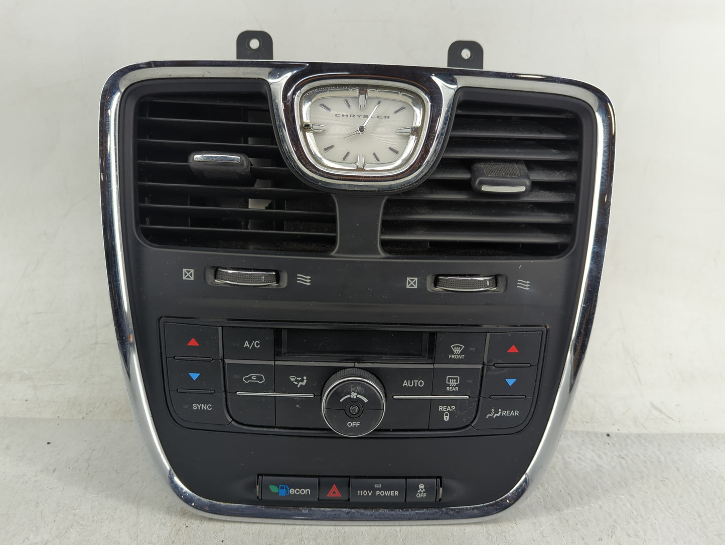2011-2016 Chrysler Town & Country Climate Control Module Temperature AC/Heater Replacement P/N:55111236AF Fits OEM Used Auto