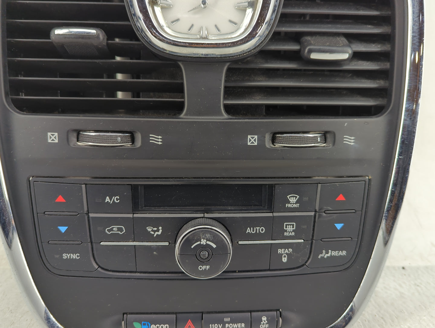 2011-2016 Chrysler Town & Country Climate Control Module Temperature AC/Heater Replacement P/N:55111236AF Fits OEM Used Auto