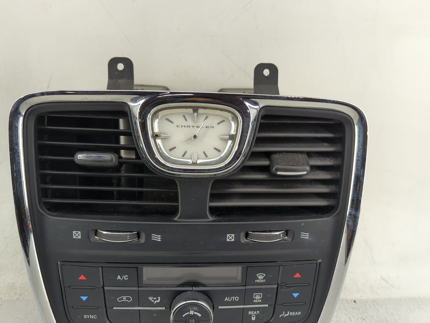 2011-2016 Chrysler Town & Country Climate Control Module Temperature AC/Heater Replacement P/N:55111236AF Fits OEM Used Auto