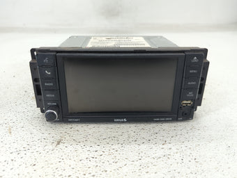 compare product 2012-2016 Chrysler Town & Country Radio AM FM Cd Player Receiver Replacement P/N:P05091201AD Fits OEM Used Auto Parts