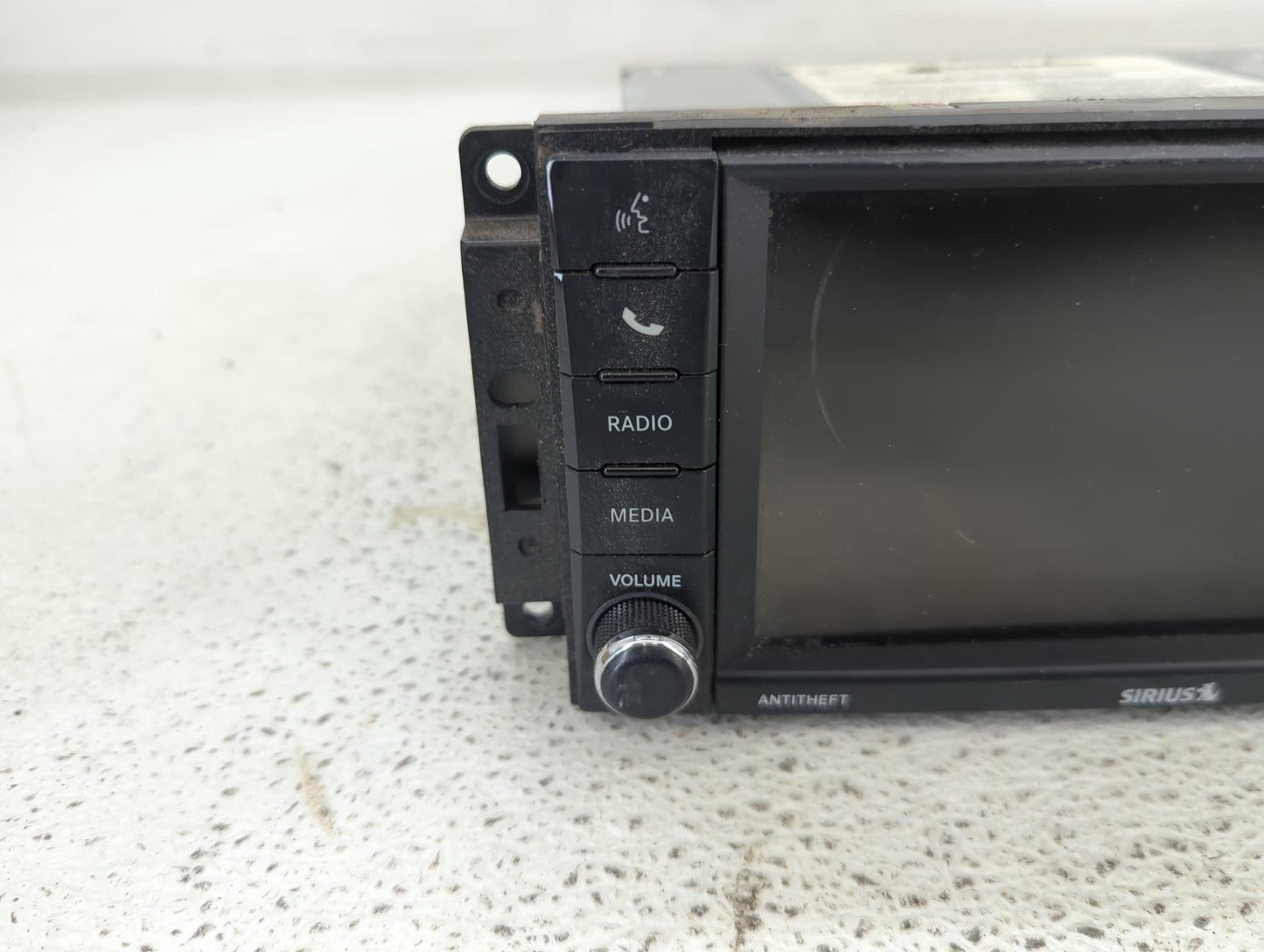 2012-2016 Chrysler Town & Country Radio AM FM Cd Player Receiver Replacement P/N:P05091201AD Fits OEM Used Auto Parts - Oemu
