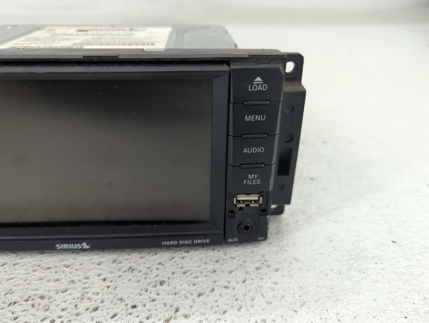 2012-2016 Chrysler Town & Country Radio AM FM Cd Player Receiver Replacement P/N:P05091201AD Fits OEM Used Auto Parts - Oemu