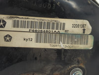 2012 Chrysler Town & Country Power Brake Booster Oem - Oemusedautoparts1.com