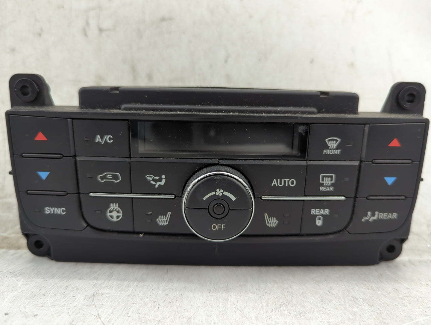 2011-2016 Chrysler Town & Country Climate Control Module Temperature AC/Heater Replacement P/N:55111367AF Fits OEM Used Auto
