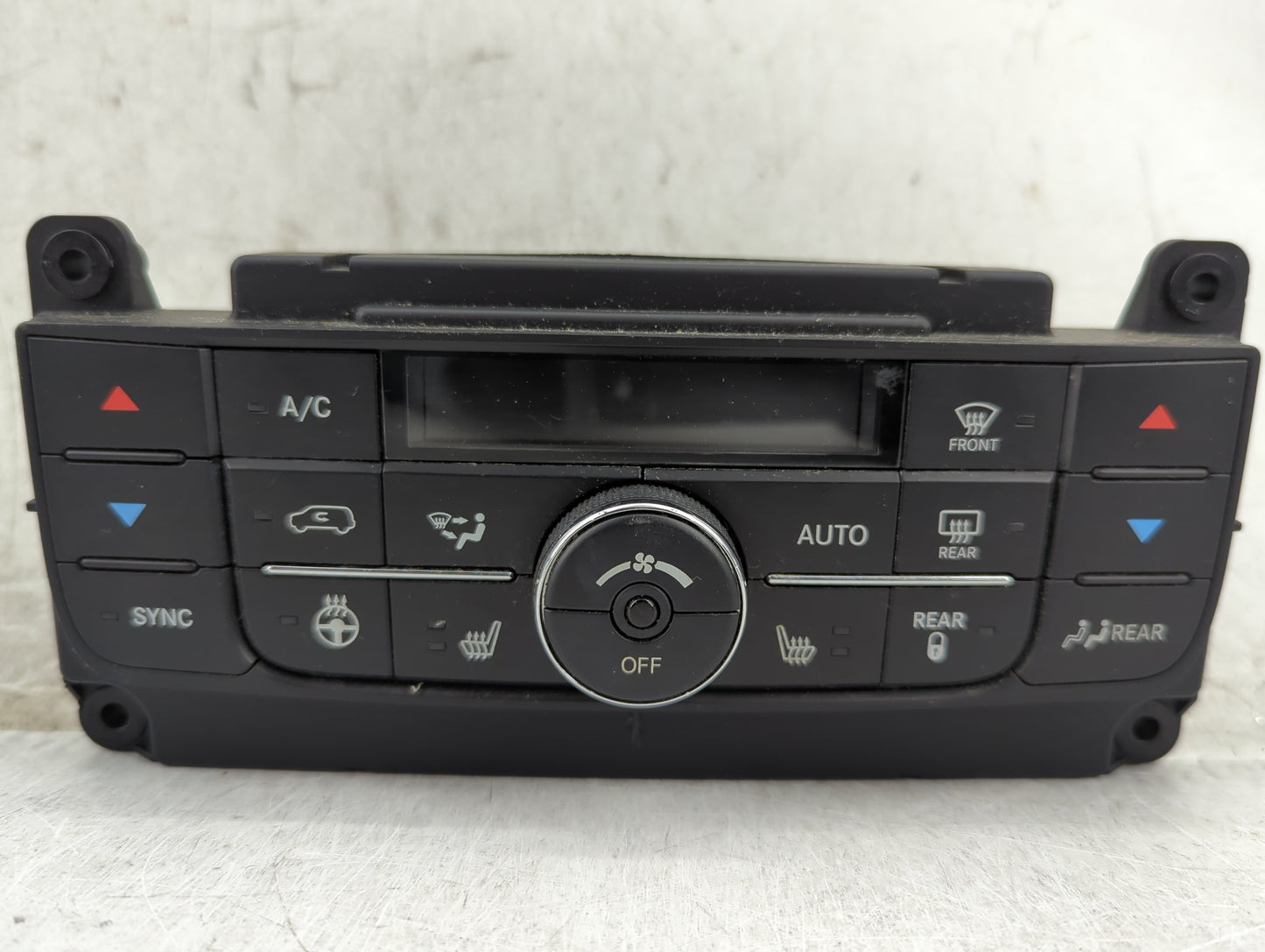 2011-2016 Chrysler Town & Country Climate Control Module Temperature AC/Heater Replacement P/N:55111367AF Fits OEM Used Auto