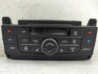 compare product 2011-2016 Chrysler Town & Country Climate Control Module Temperature AC/Heater Replacement P/N:55111367AF Fits OEM Used Auto Parts