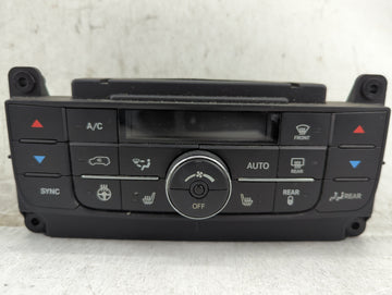 2011-2016 Chrysler Town & Country Climate Control Module Temperature AC/Heater Replacement P/N:55111367AF Fits OEM Used Auto