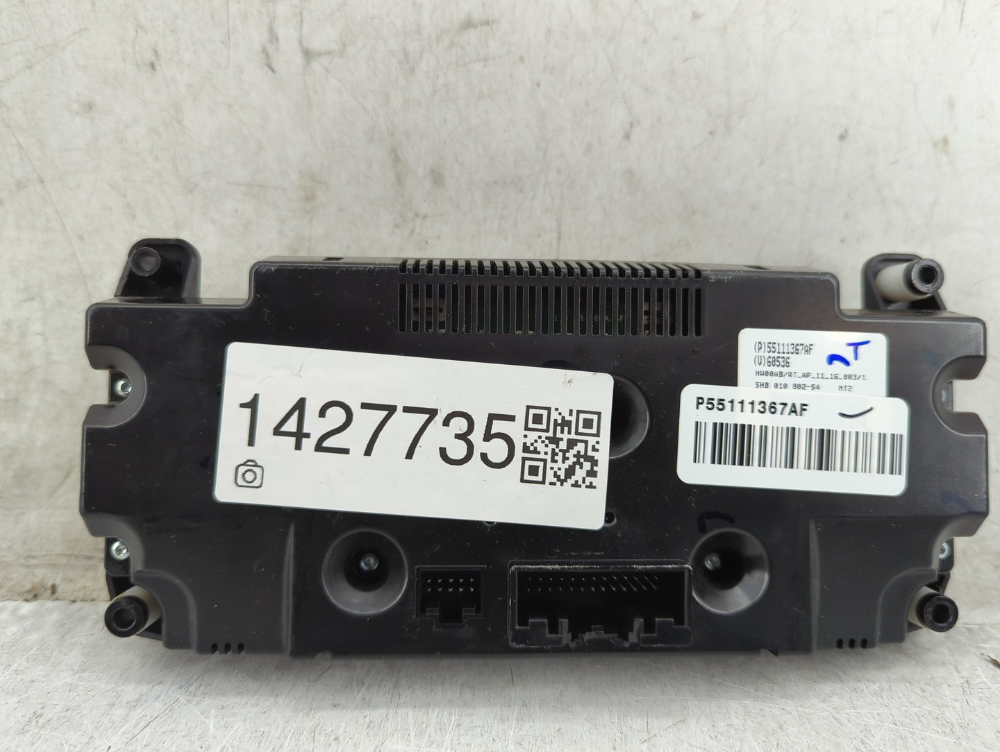 2011-2016 Chrysler Town & Country Climate Control Module Temperature AC/Heater Replacement P/N:55111367AF Fits OEM Used Auto