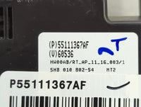 2011-2016 Chrysler Town & Country Climate Control Module Temperature AC/Heater Replacement P/N:55111367AF Fits OEM Used Auto