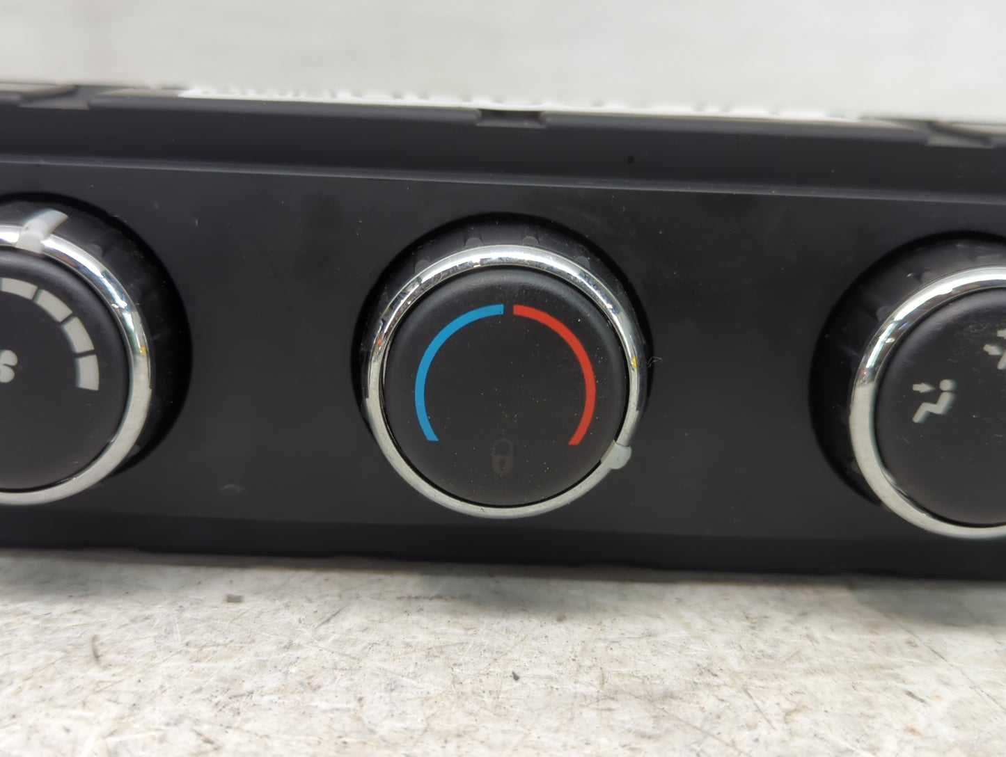 2012-2016 Chrysler Town & Country Climate Control Module Temperature AC/Heater Replacement P/N:55111313AB Fits OEM Used Auto