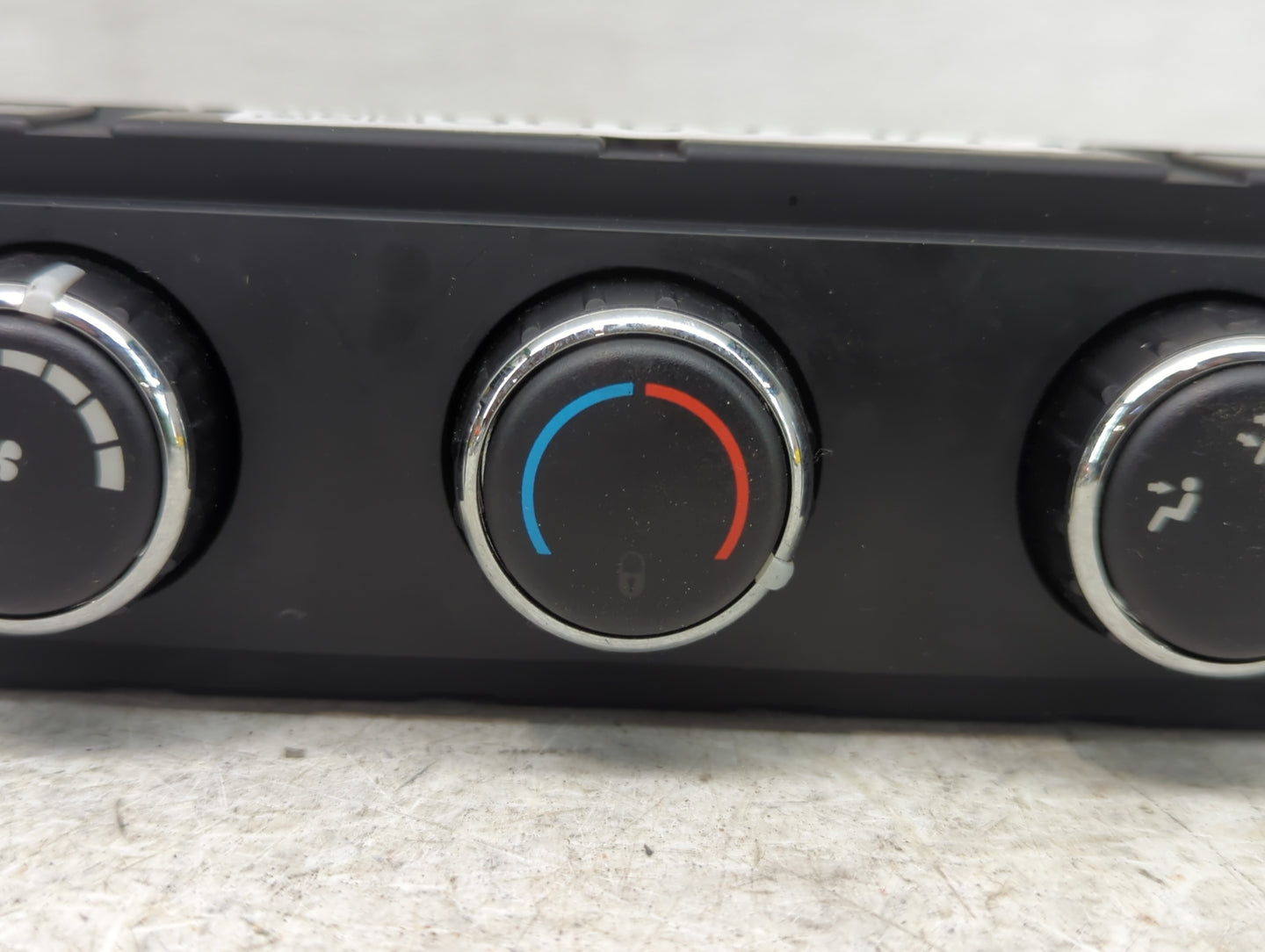 2012-2016 Chrysler Town & Country Climate Control Module Temperature AC/Heater Replacement P/N:55111313AB Fits OEM Used Auto