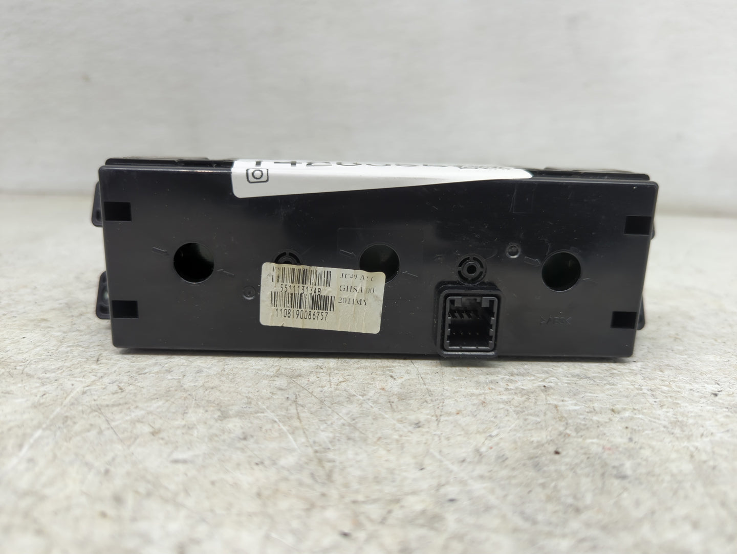 2012-2016 Chrysler Town & Country Climate Control Module Temperature AC/Heater Replacement P/N:55111313AB Fits OEM Used Auto