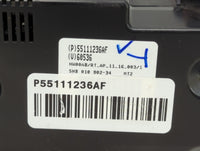 2011-2016 Chrysler Town & Country Climate Control Module Temperature AC/Heater Replacement P/N:P55111236AF Fits OEM Used Aut
