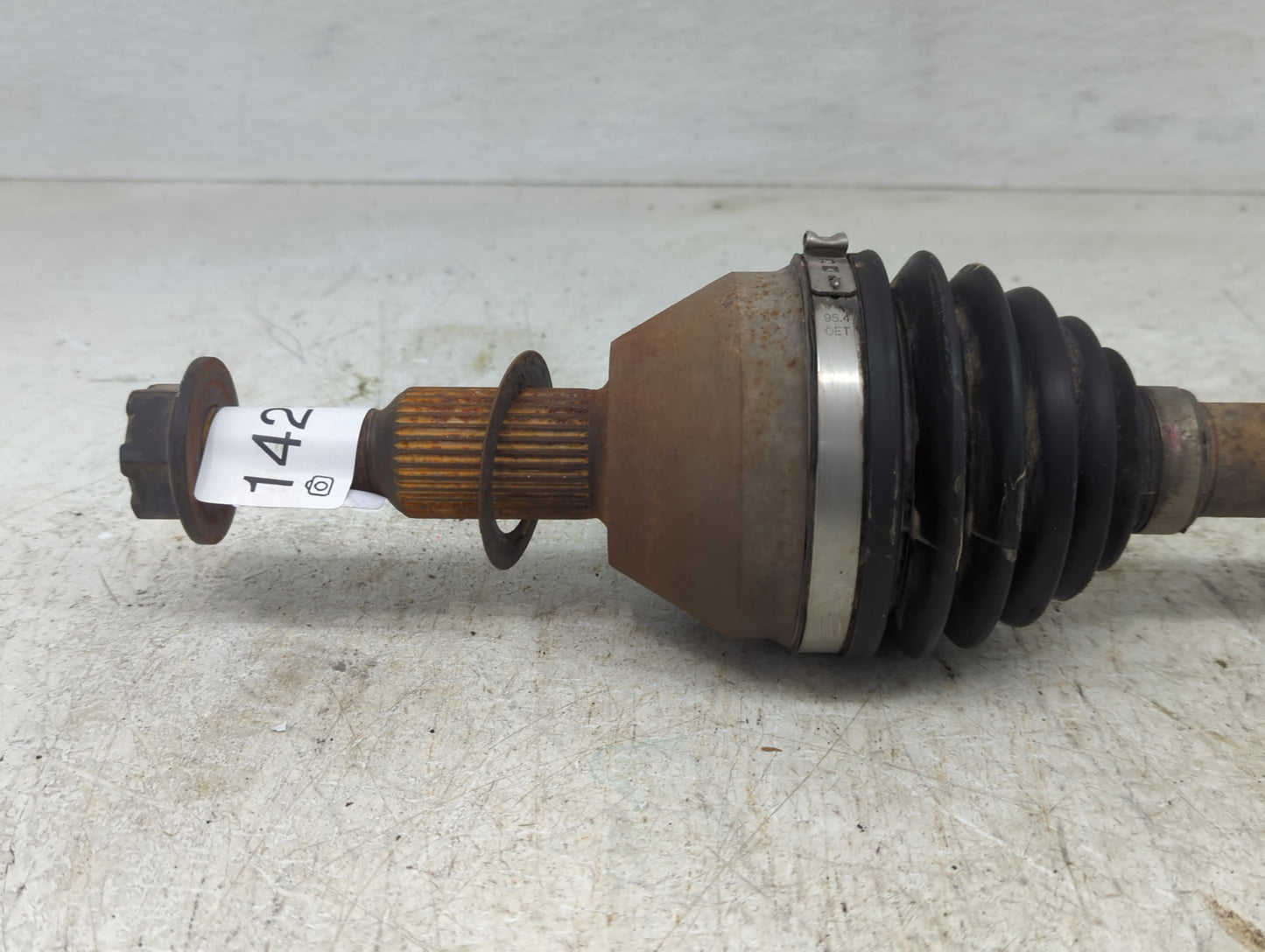 2011-2016 Chrysler Town & Country Axle Shaft Front Driver Cv C/v - Oemusedautoparts1.com