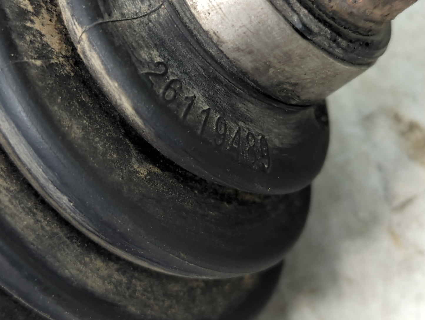 2011-2016 Chrysler Town & Country Axle Shaft Front Driver Cv C/v - Oemusedautoparts1.com