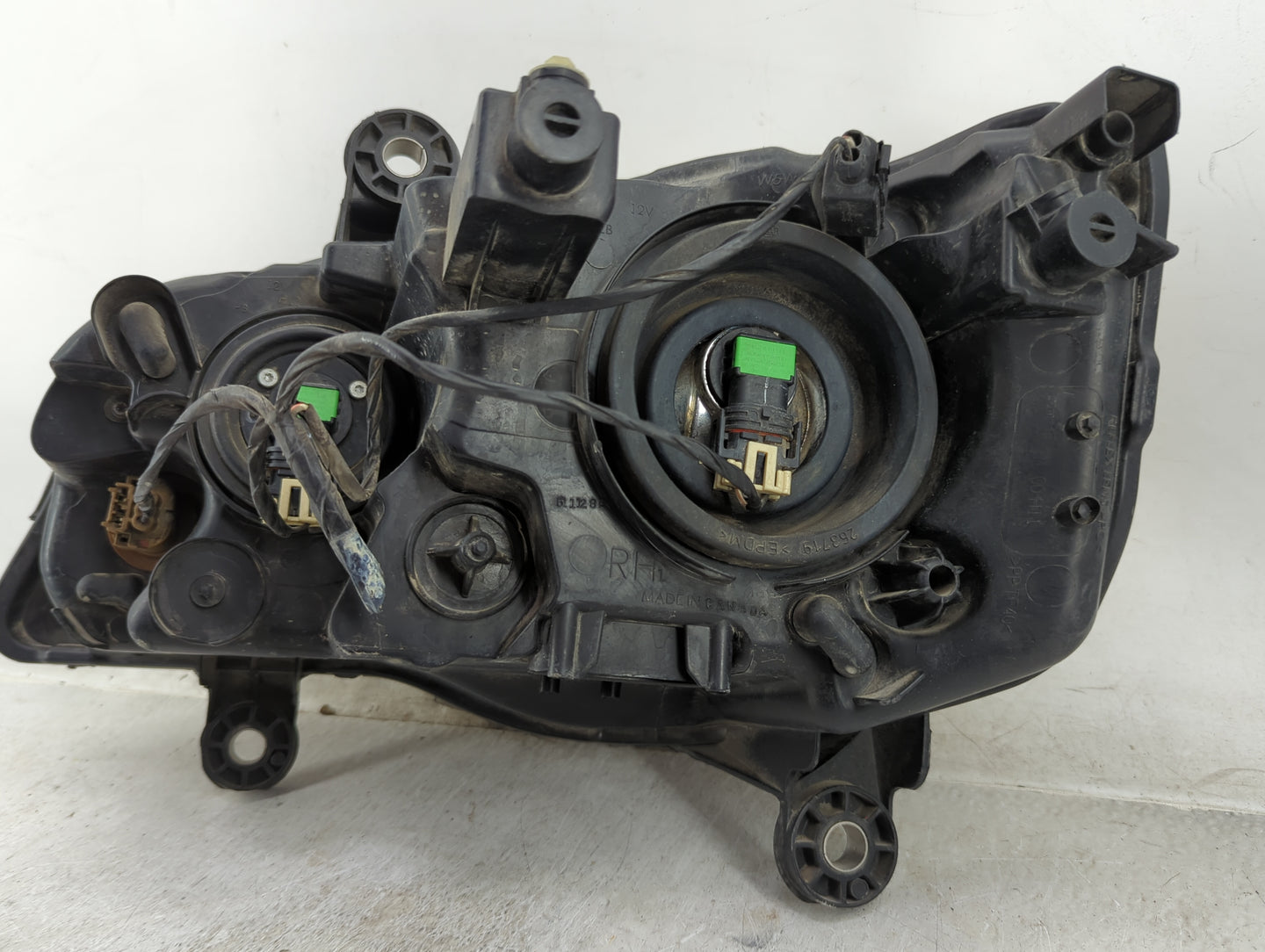 2008 Chrysler Town & Country Driver Left Oem Head Light Headlight Lamp 1431859 - Oemusedautoparts1.com