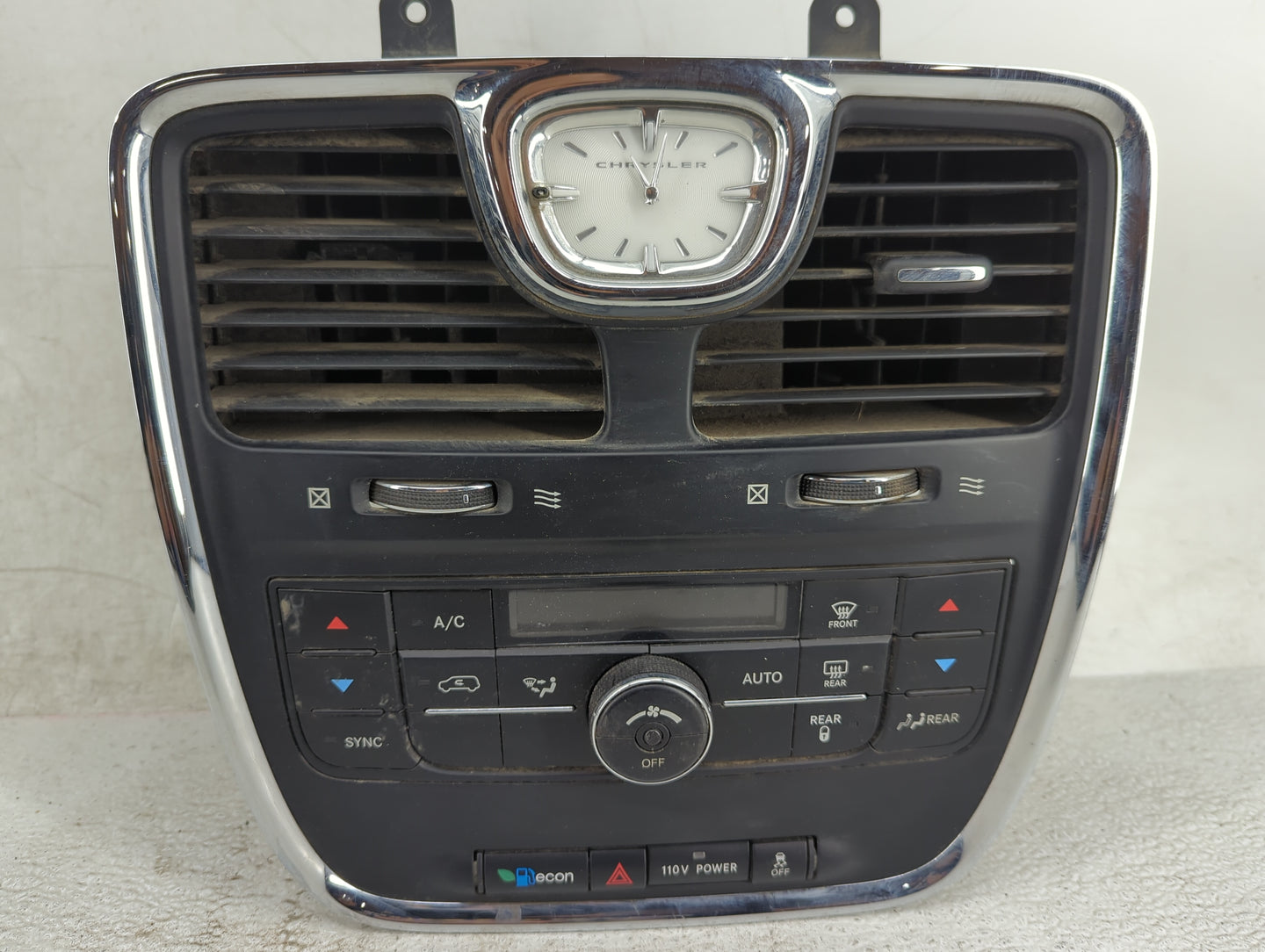 2011-2016 Chrysler Town & Country Climate Control Module Temperature AC/Heater Replacement P/N:P55111236AF 55111236AF Fits O