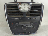 2011-2016 Chrysler Town & Country Climate Control Module Temperature AC/Heater Replacement P/N:P55111236AF 55111236AF Fits O