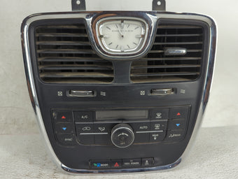 compare product 2011-2016 Chrysler Town & Country Climate Control Module Temperature AC/Heater Replacement P/N:P55111236AF 55111236AF Fits OEM Used Auto Parts