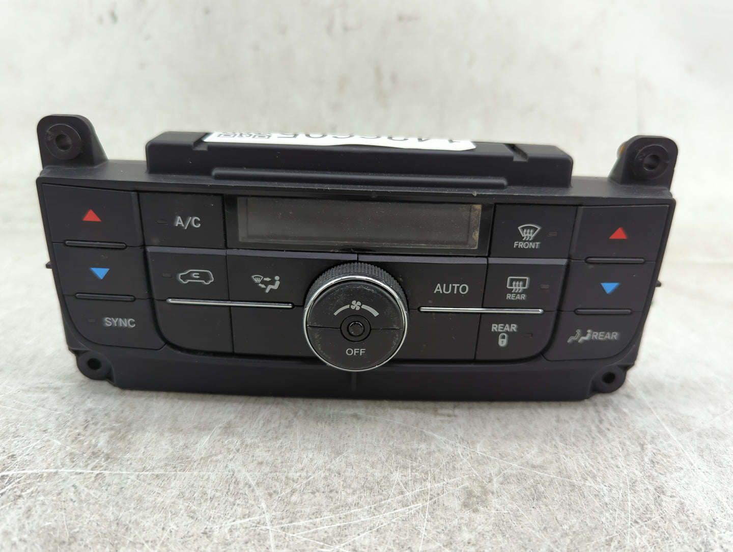 2012 Chrysler Town & Country Climate Control Module Temperature AC/Heater Replacement P/N:P55111236AF 55111236AF Fits OEM Us