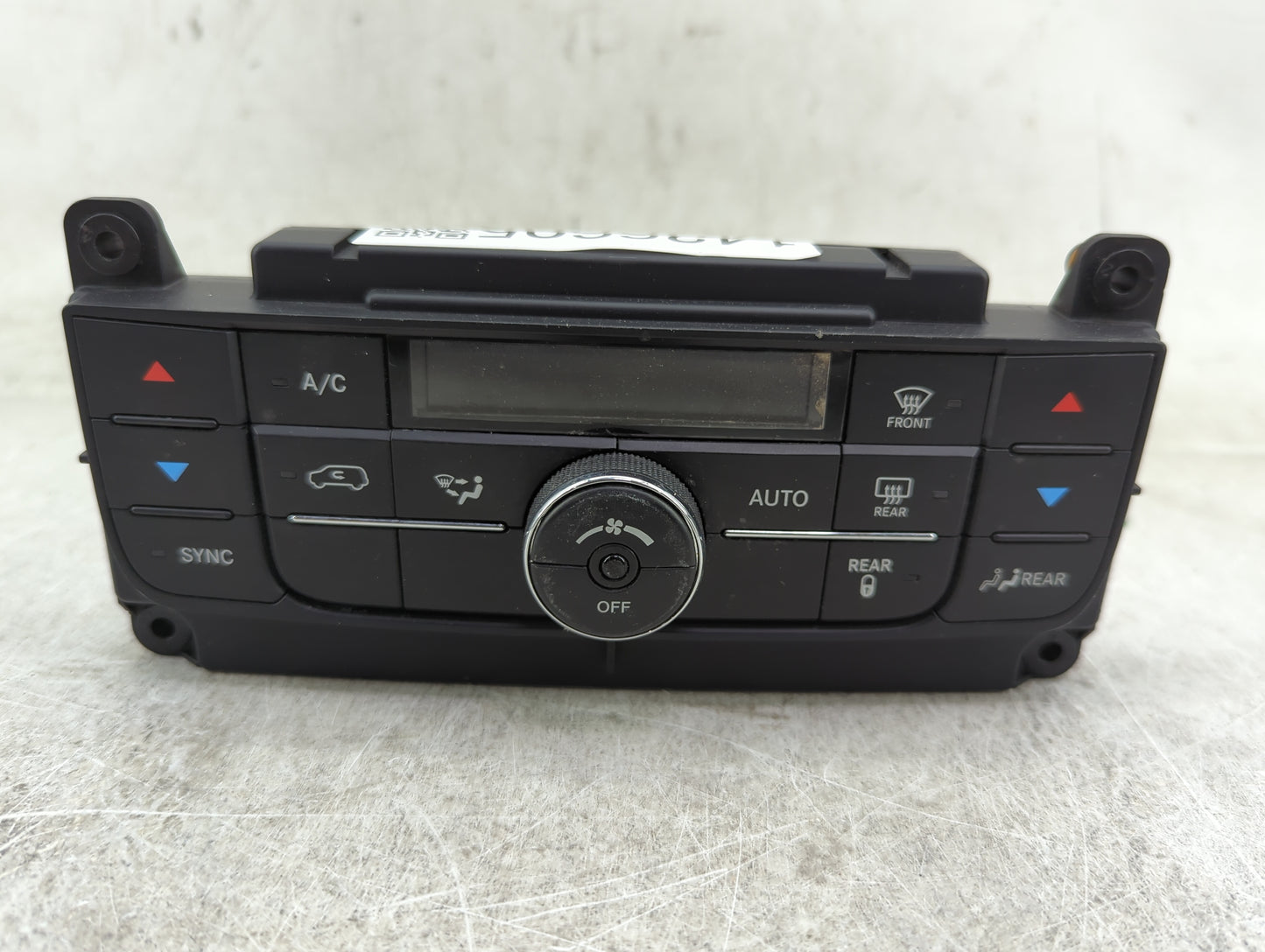 2012 Chrysler Town & Country Climate Control Module Temperature AC/Heater Replacement P/N:P55111236AF 55111236AF Fits OEM Us