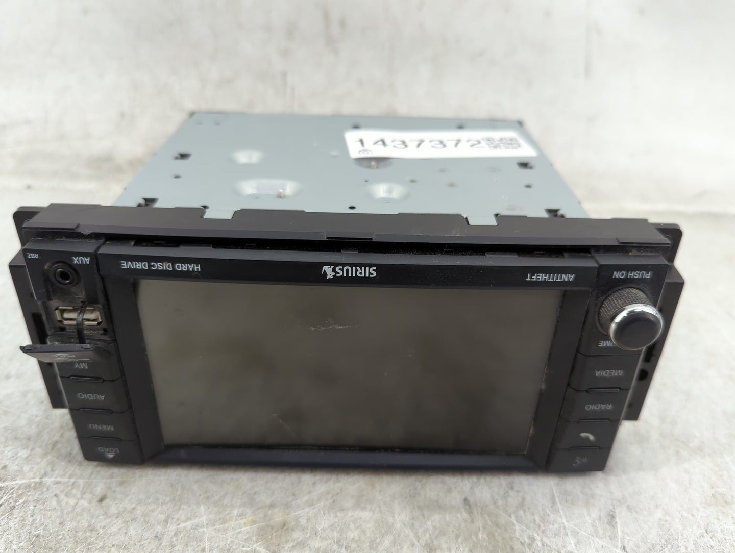 2012-2016 Chrysler Town & Country Radio AM FM Cd Player Receiver Replacement P/N:P05091201AC Fits OEM Used Auto Parts - Oemu