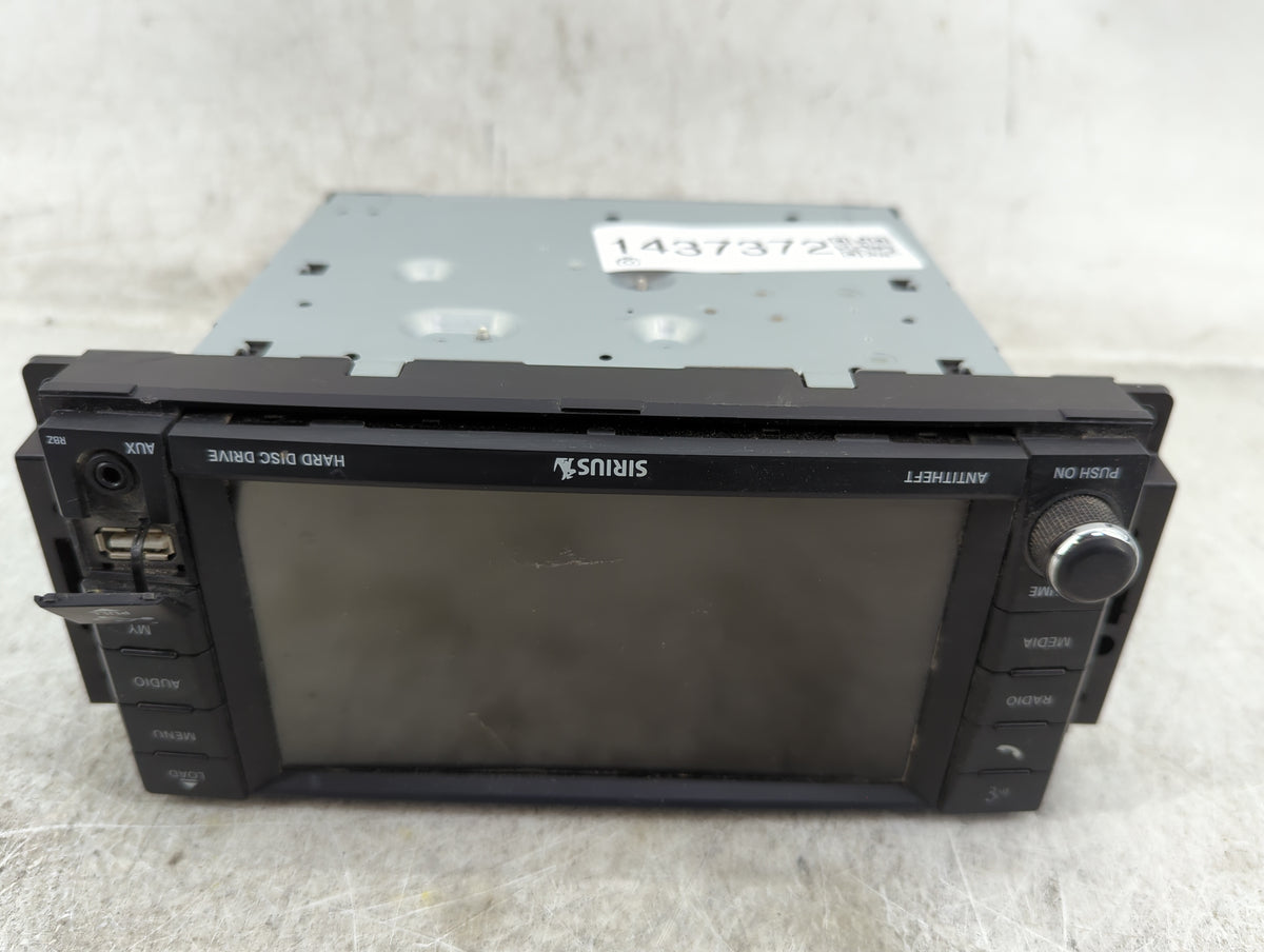 2012-2016 Chrysler Town & Country Radio AM FM Cd Player Receiver Replacement P/N:P05091201AC Fits OEM Used Auto Parts - Oemu