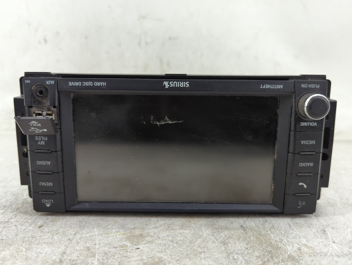 2012 Chrysler Town & Country Radio AM FM Cd Player Receiver Replacement Fits OEM Used Auto Parts - Oemusedautoparts1.com
