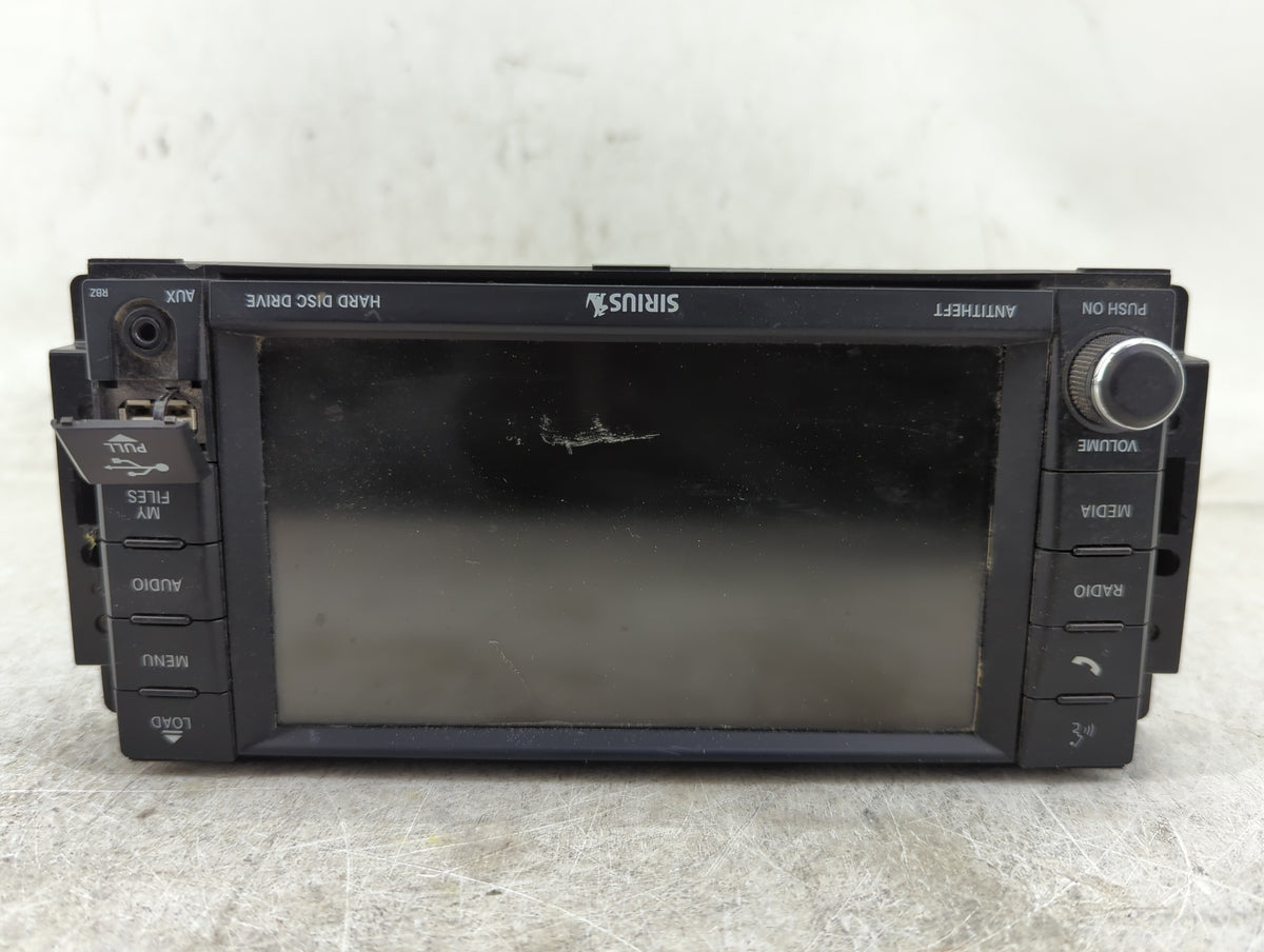 2012-2016 Chrysler Town & Country Radio AM FM Cd Player Receiver Replacement P/N:P05091201AC Fits OEM Used Auto Parts - Oemu