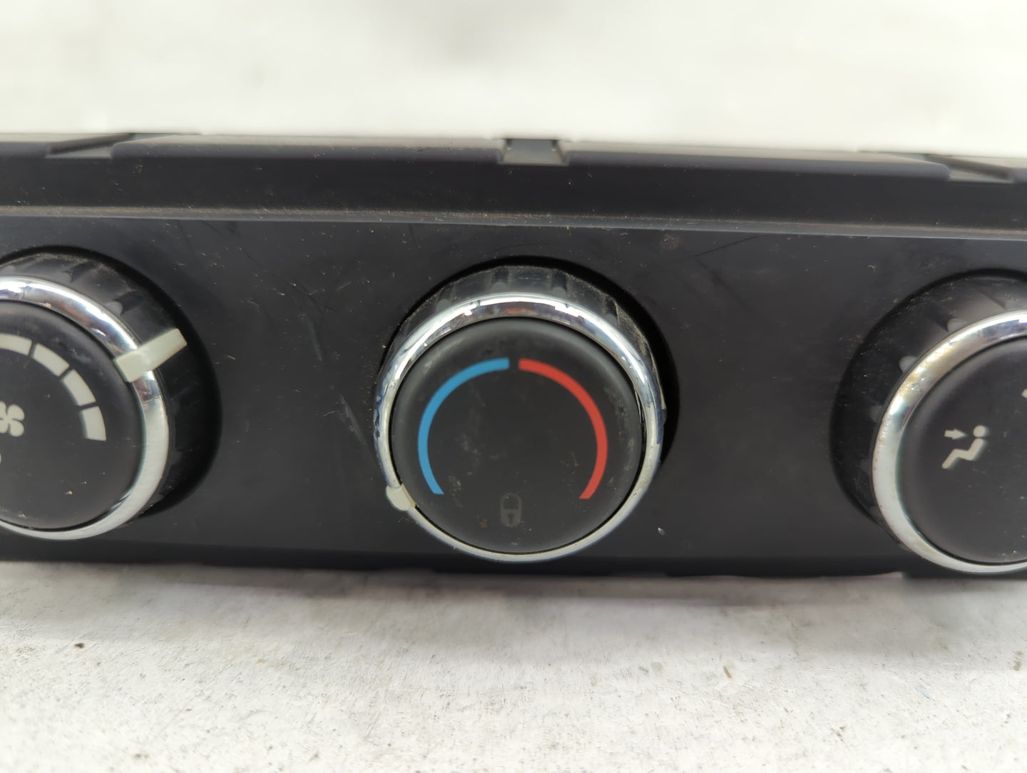 2012-2016 Chrysler Town & Country Climate Control Module Temperature AC/Heater Replacement P/N:55111313AB Fits OEM Used Auto