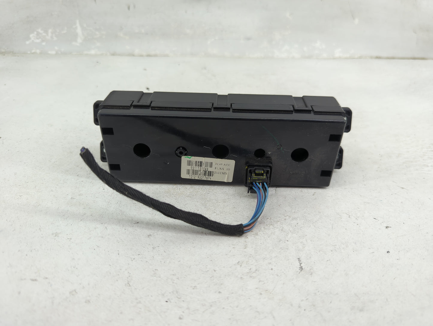 2012-2016 Chrysler Town & Country Climate Control Module Temperature AC/Heater Replacement P/N:55111313AB Fits OEM Used Auto