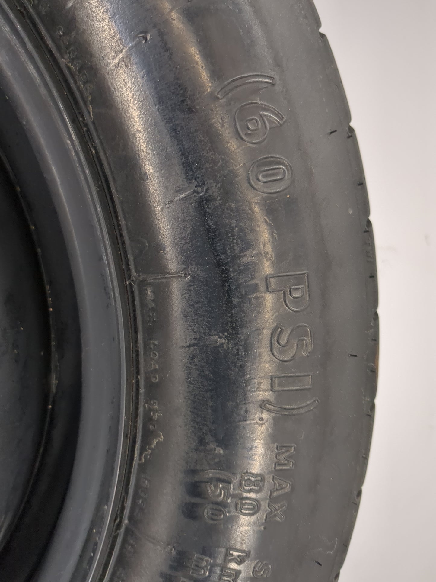 2012 Chrysler Town & Country Spare Donut Tire Wheel Rim Oem - Oemusedautoparts1.com