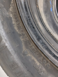 2012 Chrysler Town & Country Spare Donut Tire Wheel Rim Oem - Oemusedautoparts1.com