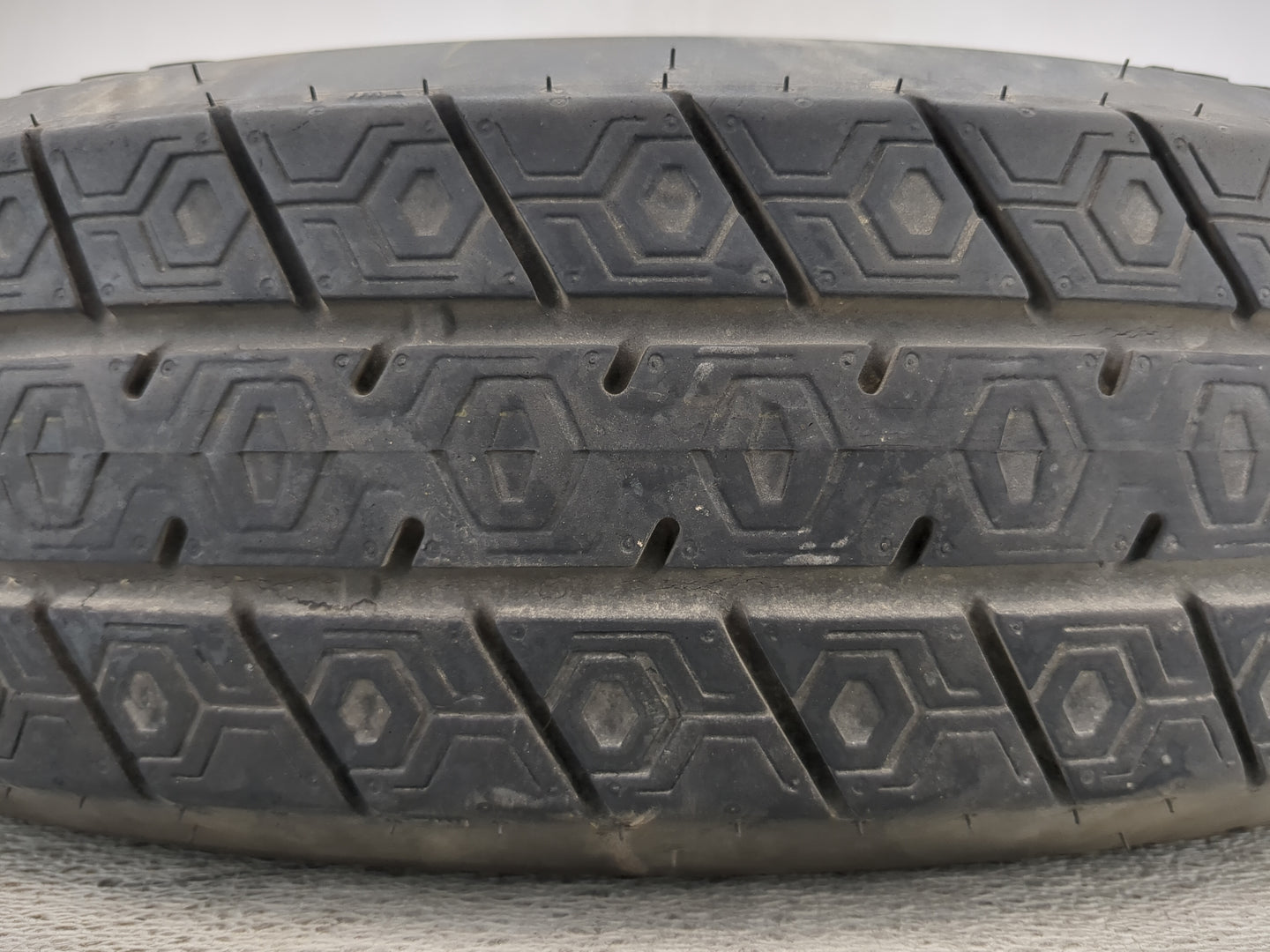 2012 Chrysler Town & Country Spare Donut Tire Wheel Rim Oem - Oemusedautoparts1.com