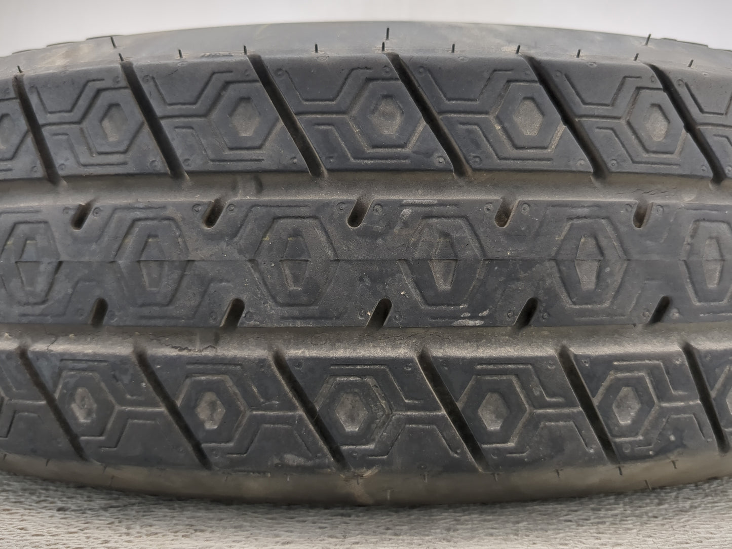 2012 Chrysler Town & Country Spare Donut Tire Wheel Rim Oem - Oemusedautoparts1.com
